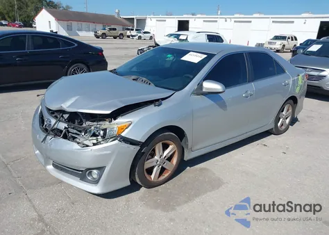 2014 Toyota Camry Se из США, поврежденный, VIN 4T1BF1FK2EU451982